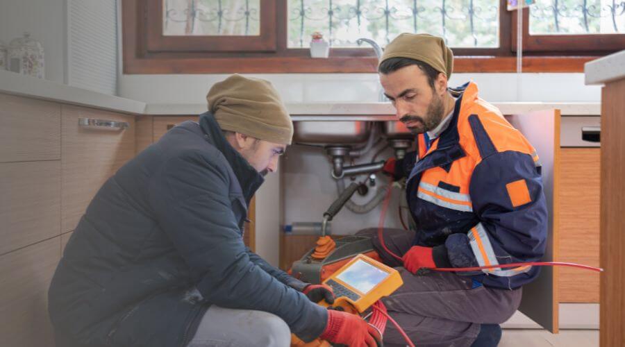 Professional septic pumping service in Burnside, PA